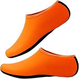 Swimming Shoes Socks Rubber Nylon Antiskid Waterproof for Water Shoes Beach Walking-image-7