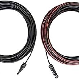 DAYSTAR SOLAR DC Cable 6 sq.mm with Crimped MC4 Connectors (Red and Black 5 Meter)-14