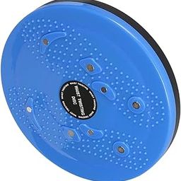 Shopeleven Tummy Twister Blue FullBody Toning Solution with Adjustable Resistance Settings-image-98