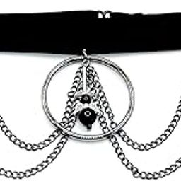 Black Angel Leg Chain | Metal Tassel Bee Leg Ring for Women & Girls-image-21