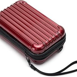 Stealodeal Travel Organizer Red Pouch Case Portable Water-Resistant-image-9