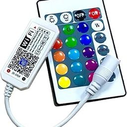 ARTISOUL® Remote Controller 24 Keys for Multicolor Rgbw Led Strip Lights, Wireless 360 Degrees Controllable Through Wall/Obstacle | Lamps, Lighting & Ceiling Fans | Lighting Parts & Accessories-image-37