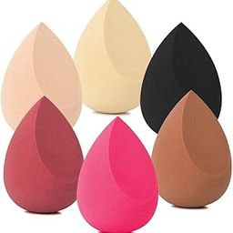 MOOLYAVAAN PRODUCTS Makeup Sponge, Multi-colored Blender Blending Beauty Sponges for Foundations,Powders & Creams, Vegan, Cruelty Free and Non-Latex {Color May Vary} (PACK OF 1)-37