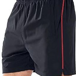 Men's Sports Shorts Running Shorts Athletic Shorts Performance Shorts Gym Shorts 2 Zip Pocket-picture-18