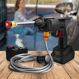 Holy Delight Procutt 48V high Pressure car Washer Cordless Multipurpose Gardening Tool Pressure Washer-image-2