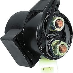 UNO MINDA 850078 Starter Relay - 12V/ 80A - With Wire & Female Coupler-29