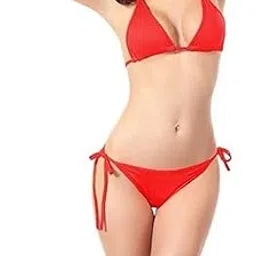 diktmark Women's Embellished Bikini Bra Panty Lingerie Set for Honeymoon Sex|Lingerie Set|-picture-18