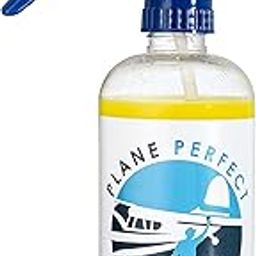 Plane Perfect Wing Wipe Quick Detail Spray Sealant - 16 Oz, Ultimate UV Protection Hydrophobic Plane & Car Wax Spray, Aviation Grade Quick Detailer Spray for Airplane, Car, RV, Motorcycle & Boat-image-55