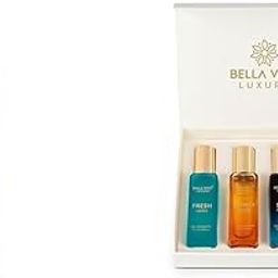 Bella Vita Luxury FRESH Eau De Toilette Unisex Perfume for Men & Women with Bergamot & Bella Vita Luxury Unisex Eau De Parfum Gift Set 4 x 20ml for Men & Women with SKAI-image-53