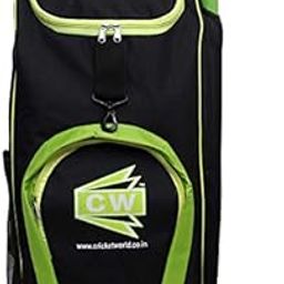 CW BACKPAK Black Green Sports Cricket kit Bag Kit Bag for Girls Cricket Kit Bag for Cricket Men Unisex Sports Backpack Kit Bag for Cricket with Bat Compartment-image-57