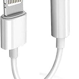 UNIGEN Lightning to 3.5 mm Headphones Adapter, Headphone/Earphone Jack Audio Aux Dongle Compatible with iPhone 14 13 12 11 Pro XR XS Max X 8 7 6s Plus-image-79