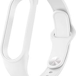 Tobfit Silicone Band for Xiaomi Mi Band 5/ Mi Band 6 (Watch Not Include), Soft Wristbands for Amazfit Band 5/Amazfit Band 6, Sport Strap for Women Men-16