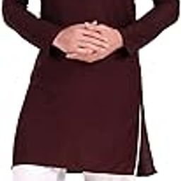 Cotton Blend Ban Collar Kurta Pajama Set-picture-54
