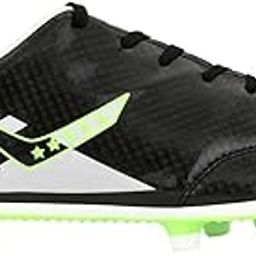 Vicky Transform i-Score Football Shoes (Black)-Size-9-image-50