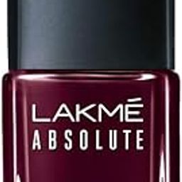 LAKMÉ Absolute Gel Finish Stylist Shimmery Nail Color|| Vineyard|| 12Ml-image-48