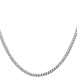 Divino Silver Collection .925 Sterling Silver Chain Necklace-image-7