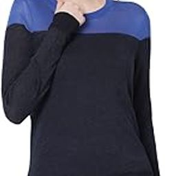 vero moda Women's Viscose Blend Round Neck Pullover-picture-6
