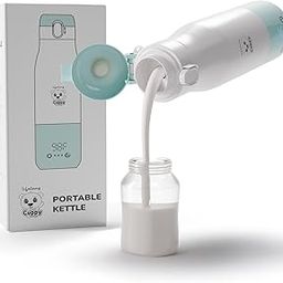 Lifelong Cuppy Milk Warmer and storage for Babies 350 ml | Portable Baby Milk Warmer with Digital Touch Panel & Temperature Setting | Type C Charging | 10500 mAh Long Battery Life & Breakproof Inside Steel-18