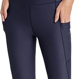 Swim Shorts Womens Knee Length Long Board Short with Pockets High Waist UPF50+ Wetsuit with Liner-image-51