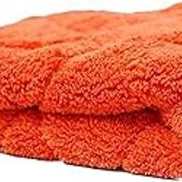 AUTOBIK Microfiber Car Cleaning Cloth 40x40cm – Soft, Scratch-Free Towel for Car Wash, Drying, Polishing & Detailing – Lint-Free, High Absorbent, Reusable Cloth for Car Exterior & Interior (Orange)-image-85