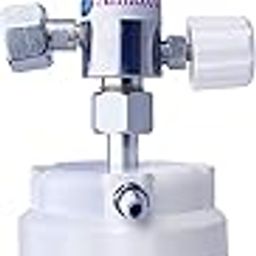BPC Oxygen Flow Meter With Rotameter & Humidifier Bottle Full Kit For Cylinder Oxygen Concentrator-image-17