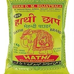 Hathi Brand Mehandi Powder, Natural Henna Powder for Hair 1 Kg-image-78