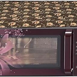 Zostera Microwave Oven Cover Compatible With IFB 25 L Solo Microwave Oven Top Cover (25PM2S, 48.3 × 41.5 × 28.1 ) Brown-image-8