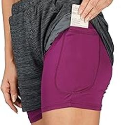 2-in-1 Sports Shorts with Phone Pocket, Light Weight & Quick Dry for Gym, Running & Athletic wear Men & Women-image-38