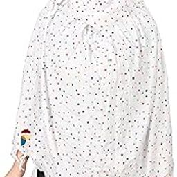 Cotton Innovative Stylish Printed Pattern Scarf With Sun Protection Cover Face Cotton Driving Scarf for Women and Girls-7