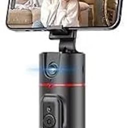 SMARS Auto Face Tracking Tripod | Smart Shooting Phone Holder with Remote | 360° Rotation Mobile Holder for Smart Video & Photo Shooting | Gesture Control for Vlogs Streaming-11