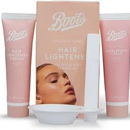 DAY5 Boots Smooth Care Hair Lightener with Almond Oil, For Face & Body, 2x50ml-image-39