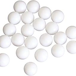 9/16'' (14.288mm) 50pcs Delrin Polyoxymethylene (POM) Solid Plastic Bearing Balls-image-20
