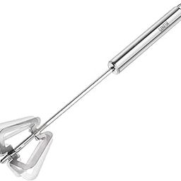 Ganesh Stainless Steel Mixi/Beater Multipurpose Mixer Blender for Lassi Chhas, Egg Beater, Hand Blender-18