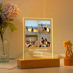 THE GRANDEUR Led Photo Frame Customised Gift, Valentine's Day Gift, Personalised Gift for Couples, Gift Items for Women, Anniversary Gift-7