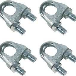 Body Tech Stainless Steel Gym Machine Wire U- Lock (8)-11