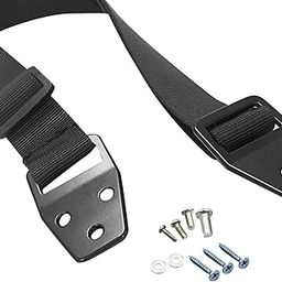ATORSE TV Safety Strap Safety Furniture Wall Anchor for Dresser Flat Screen Shelves-image-55