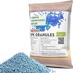 Hug A Plant | NPK Granules Premium Fertilizer (12:11:18) For (Home & Garden) (1 KG)-image-5
