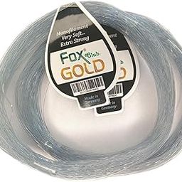 Fox Club Gold Dia.-0.70mm Length-50meter Each Bunch of Pack, Breaking Strength-50.8kg Monofilament Fishing line (Fox Gold-0.70mm-Gray (Pack of 2))-image-79