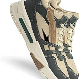 BRUTON 308-Aviator Premium High Top Stylish Shoes for Men- Green-image-55