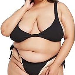 Ribbed Bikini for Plus Size Women Beach Wear | Swimming Costume for Women Plus Size-image-86