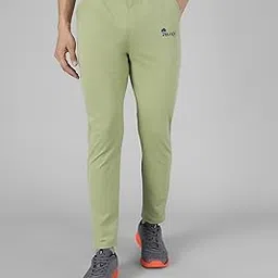 veltick Slim Fit Men Light Green Trouser-picture-5