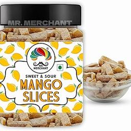 Mr. Merchant Mango Slice (Pachak Khatta Meetha Aam Papad Churan) Fresh, 300 Gram-image-32