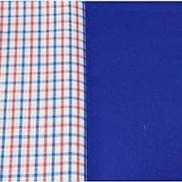 Men's Unstitched Cotton Shirt and Terry Rayon Trouser Fabric Combo (Multi-Coloured)-image-83