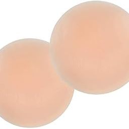IRENZZ Enterprise Silicon Nipple Cover Loose Women's & Girls Reusable Silicone Nipple Cover Bra Pad Adhesive Reusable Nipple Pads Thin Silicon Pasties-image-38