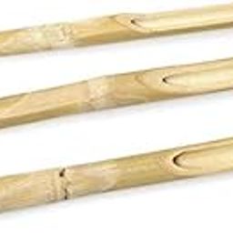 Schmidt 3pcs Bamboo Pen Polymer Ceramic Shaping Tools DIY Pottery Ceramics Clay Sculpture Carving Tool-picture-11