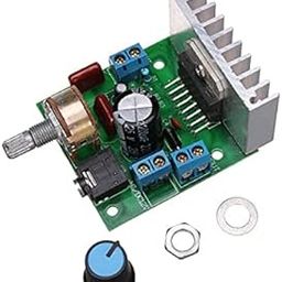 TDA7297 12V Stereo Noiseless Audio Power Amplifier Module with 2 x 15W Output-18