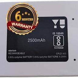 Original YU Yureka AO5510 / YU Yureka Plus AQ5510 / 5510 2500mah 9.25wh 3.8V Battery-55