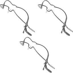 Gromed Jennings Mouth Gag Retractor - Stainless Steel Size: Adult (3)-image-29