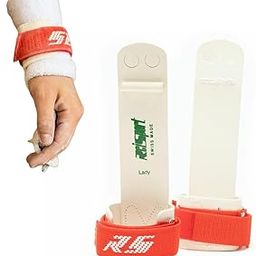 Reisport Ladies Hook and Loop Uneven Bar Grips, Large-1