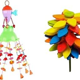 Colorful Leaf Stacking Toy for Kids & Merry go Round Little Crown Jhummer for Kids-image-12